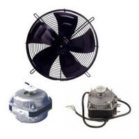 Электродвигатели для вентиляторов, вентиляторы для холодильных агрегатов